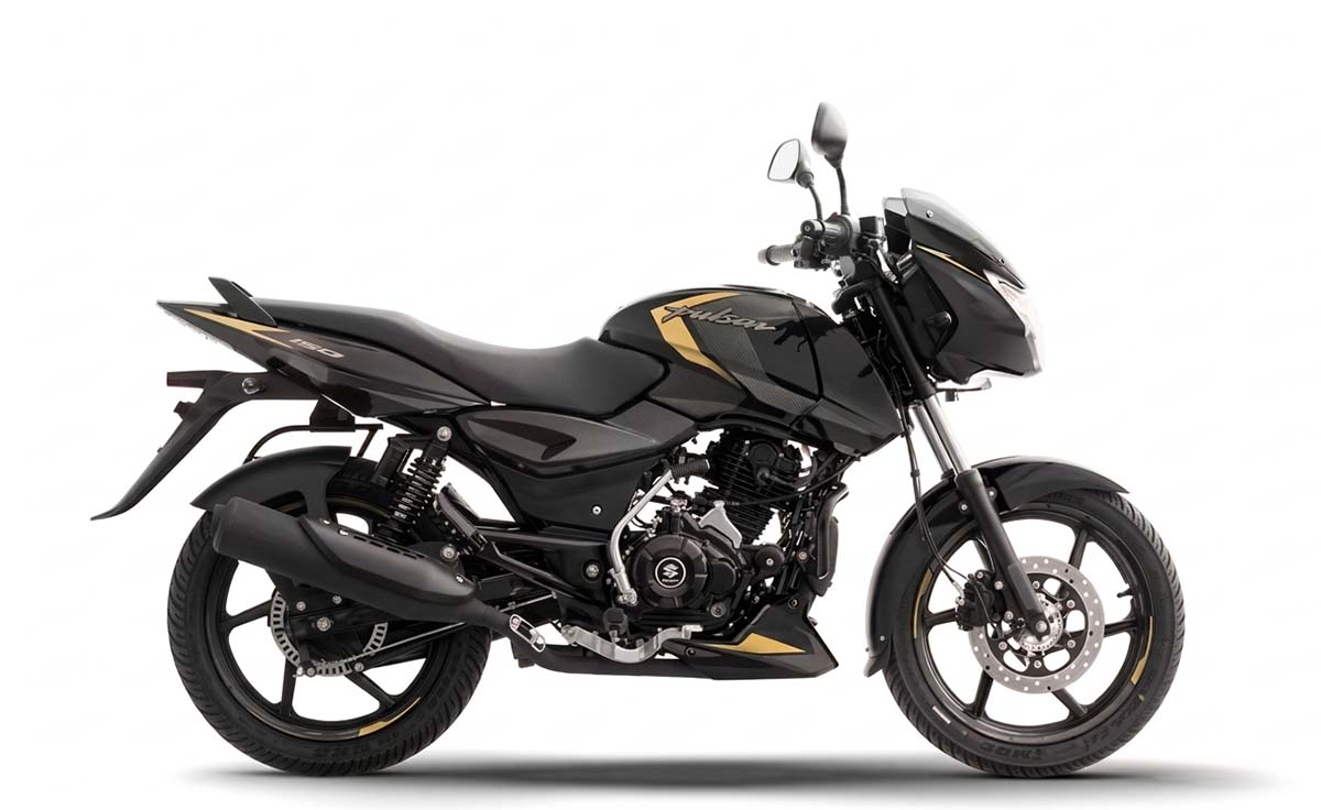 Bajaj Pulsar 150 Oro negro