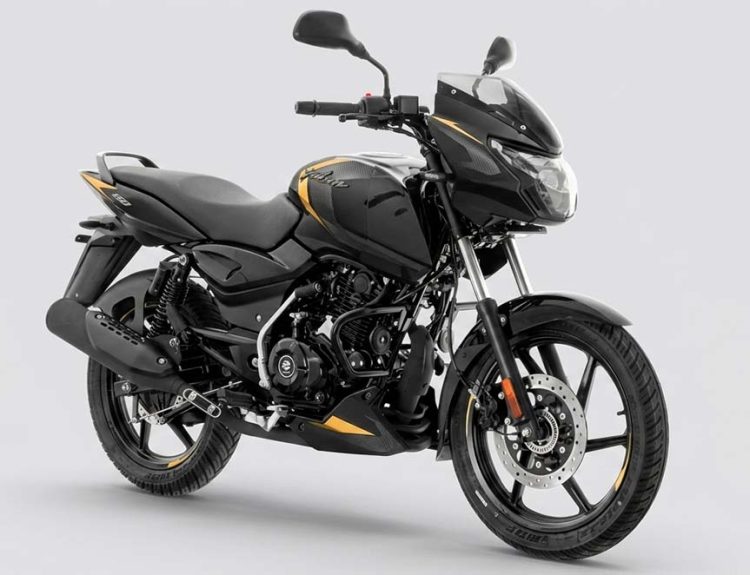 Bajaj Pulsar 150 Oro negro