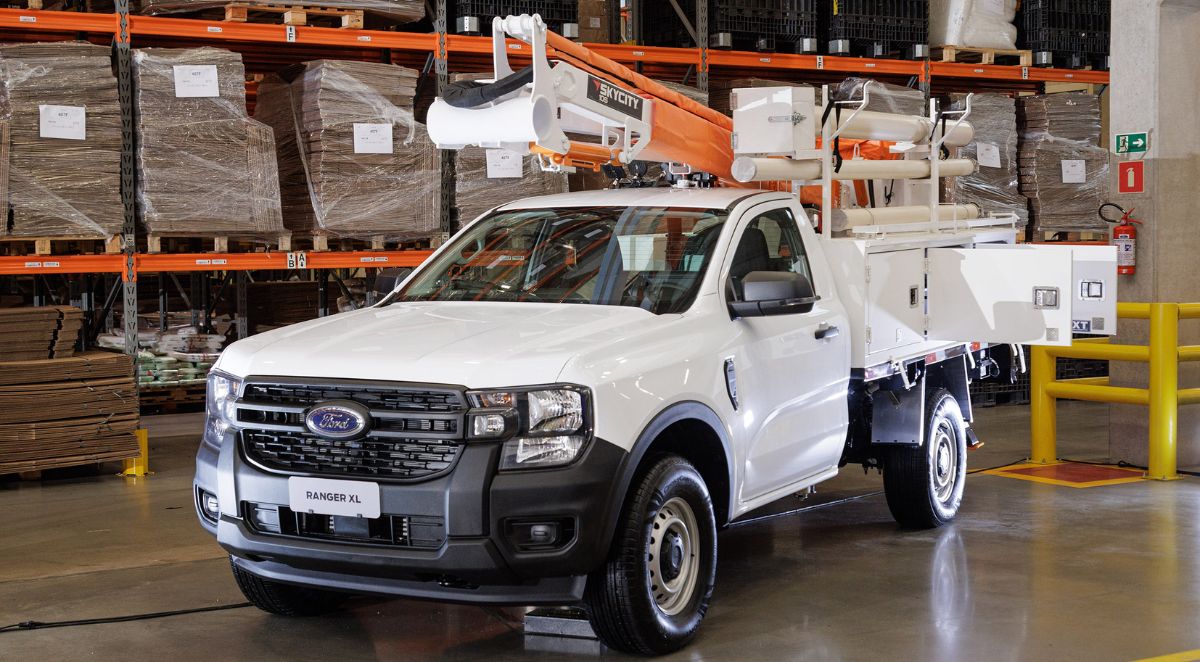 Ford Pro América Latina operaciones 2026