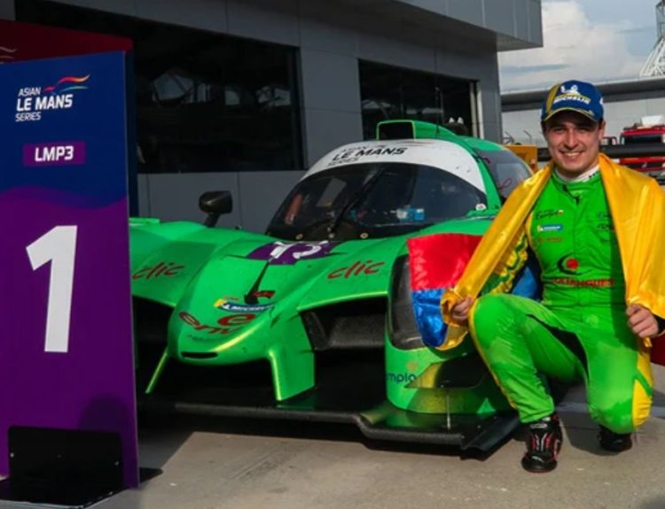 Henry Cubides European Le Mans Series 2026