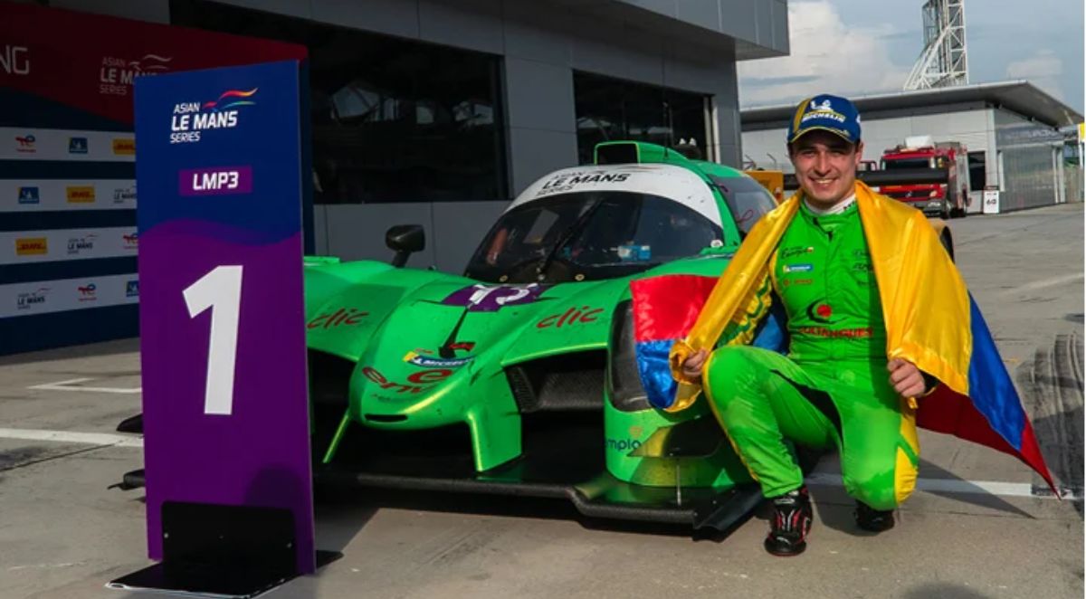 Henry Cubides European Le Mans Series 2026