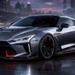 Nissan GT-R híbrido 2030