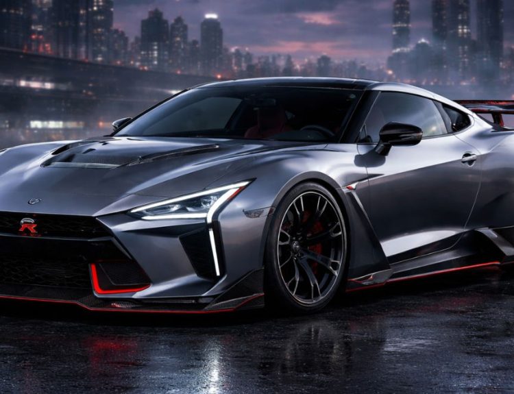 Nissan GT-R híbrido 2030