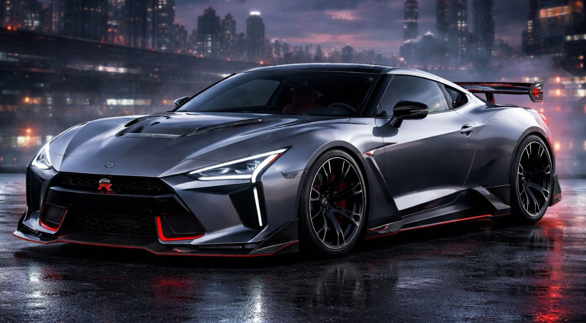 Nissan GT-R híbrido 2030