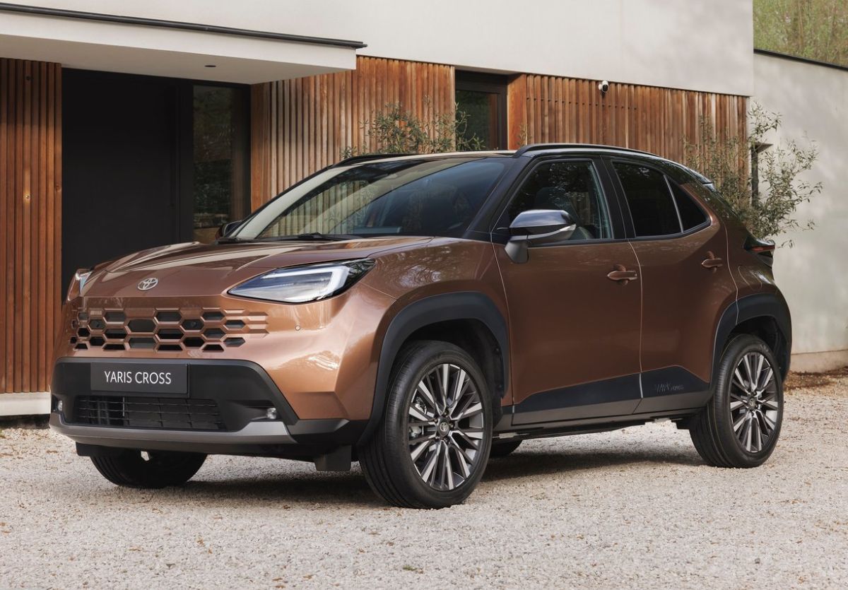 Toyota Yaris Cross 2026