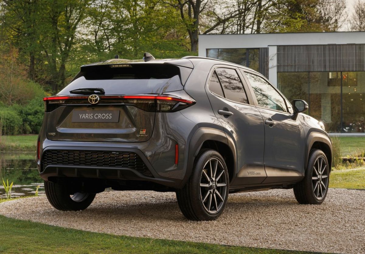 Toyota Yaris Cross 2026