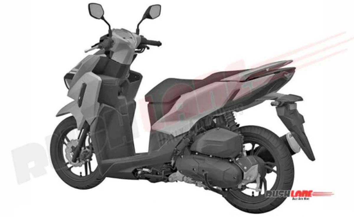 Honda Click patente