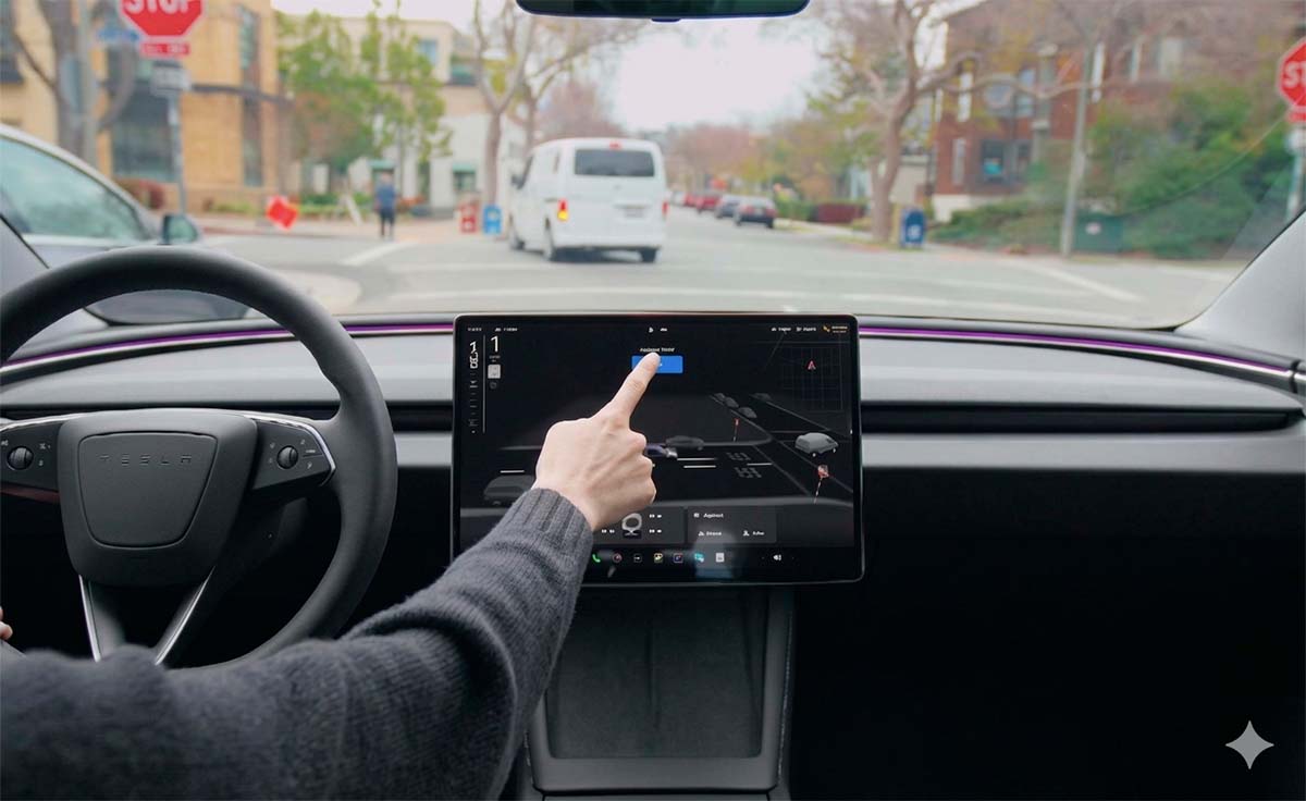 Tesla conducción autónoma