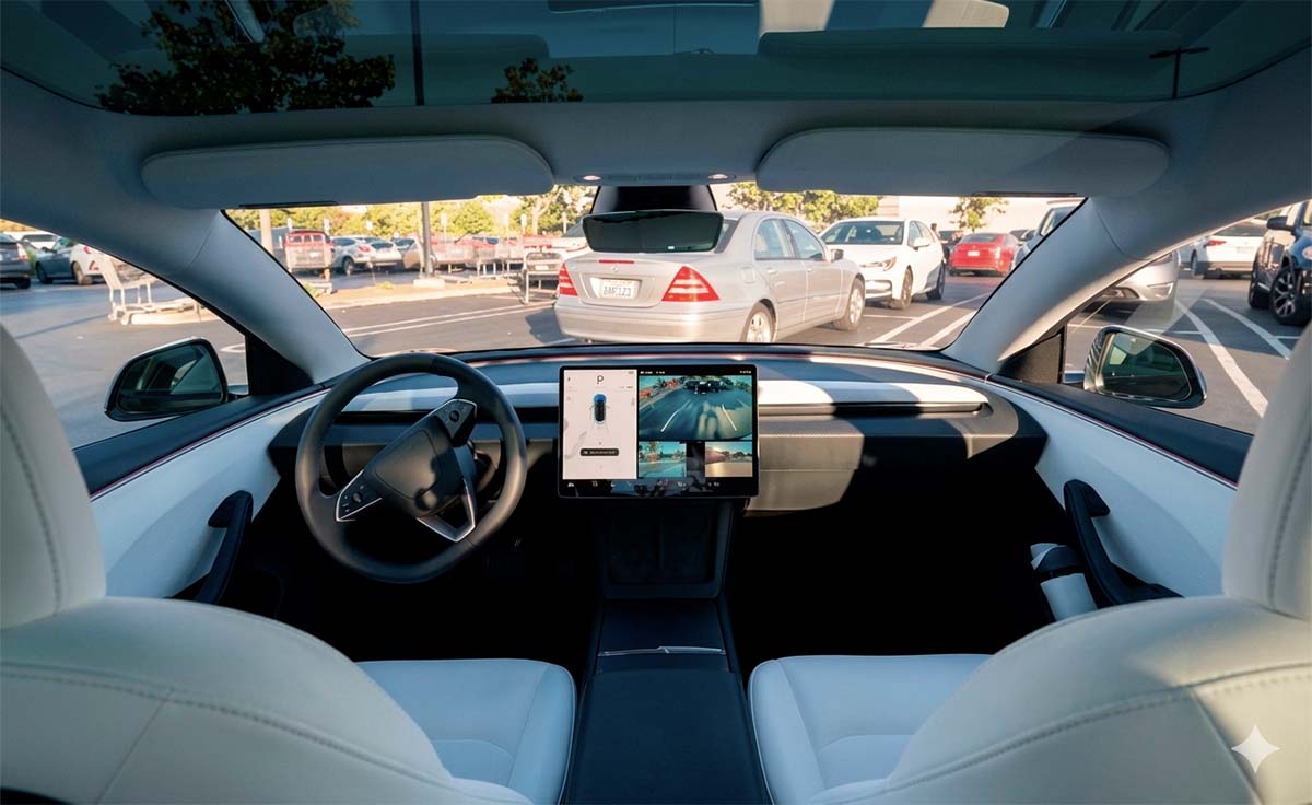 Tesla conducción autónoma