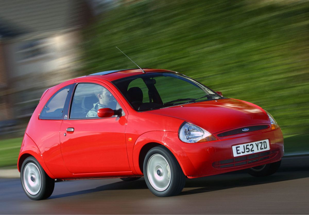Ford Ka 30 años 2026