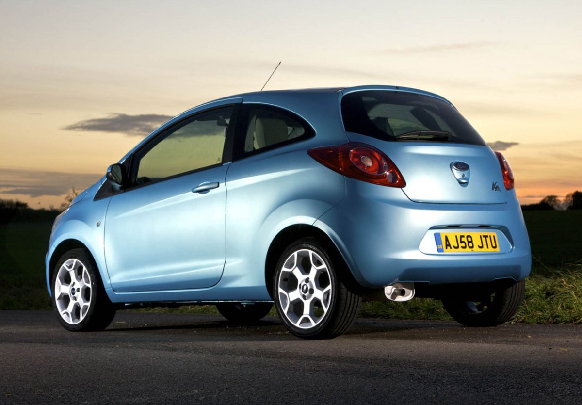 Ford Ka 30 años 2026