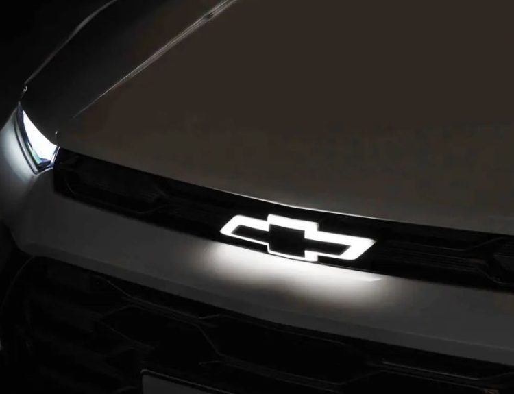 Chevrolet Sonic nuevo logo marca 2027