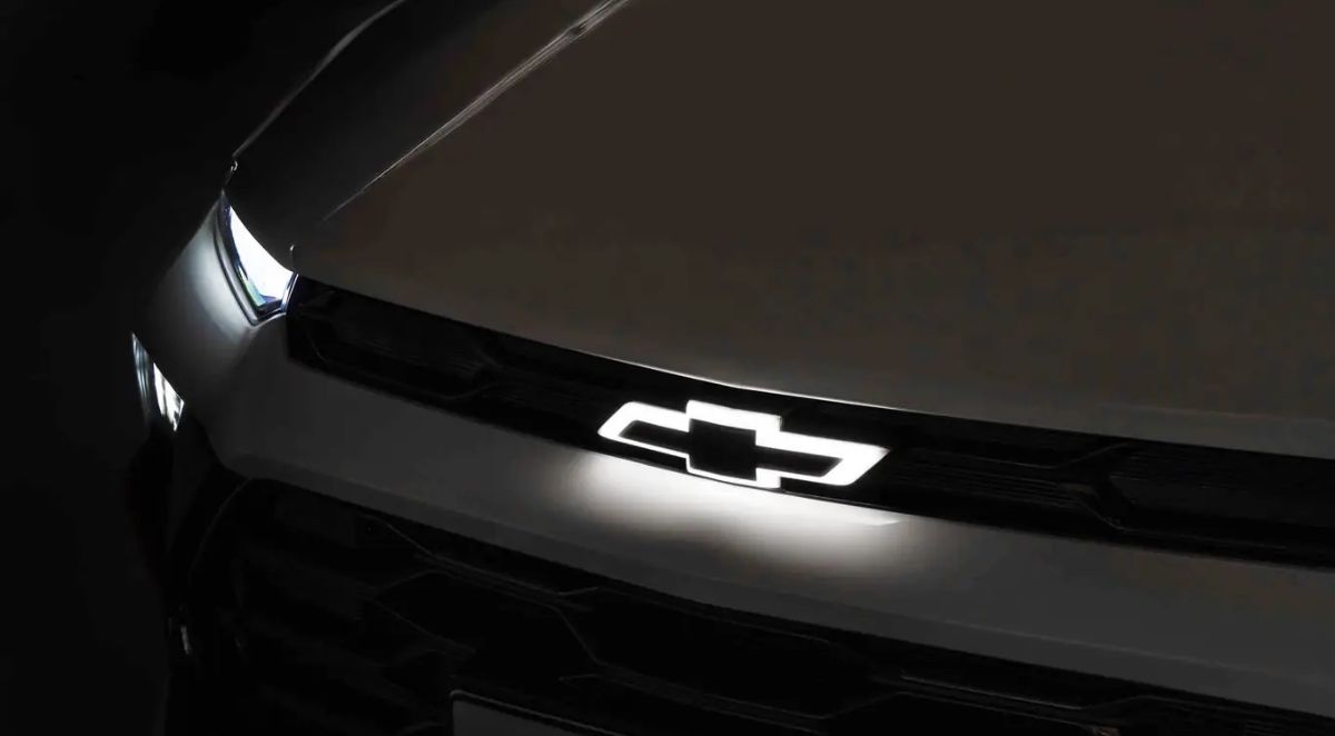 Chevrolet Sonic nuevo logo marca 2027