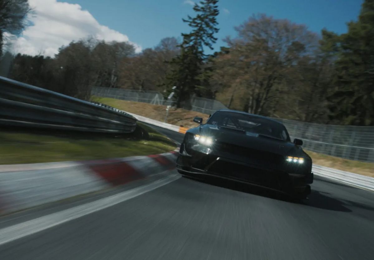 Ford Mustang GTD Competition 2026