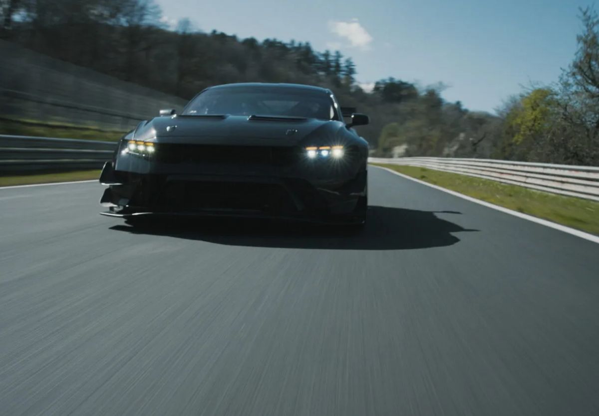 Ford Mustang GTD Competition 2026