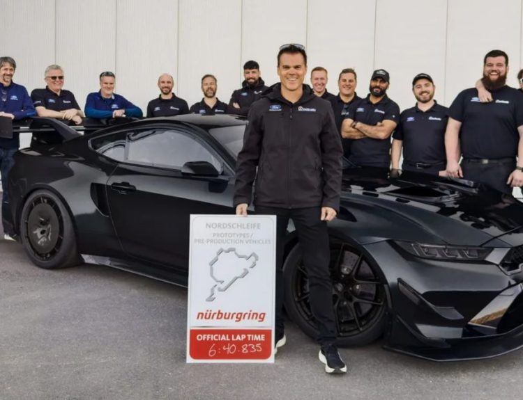 Ford Mustang GTD Competition 2026