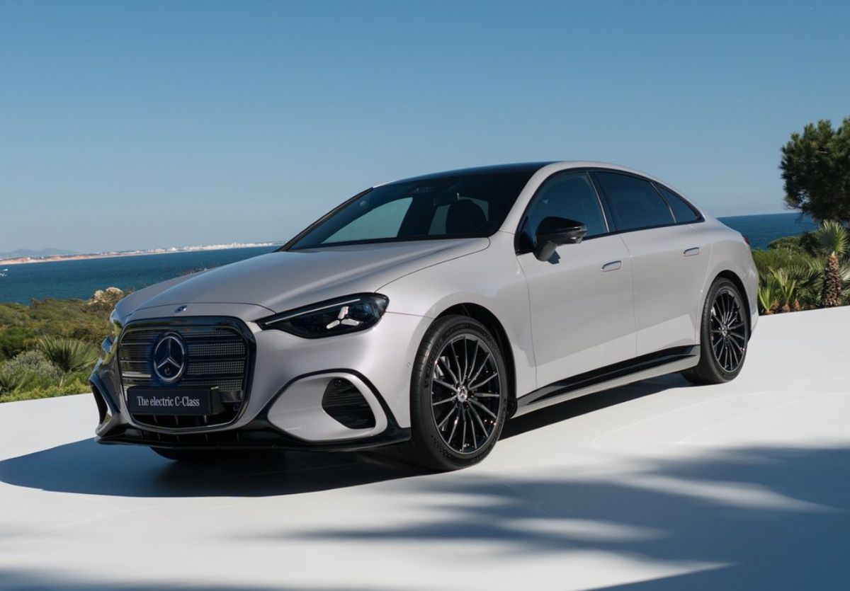 Mercedes-Benz Clase C eléctrico 2027