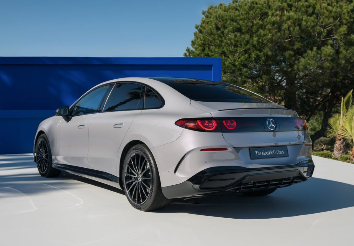 Mercedes-Benz Clase C eléctrico 2027