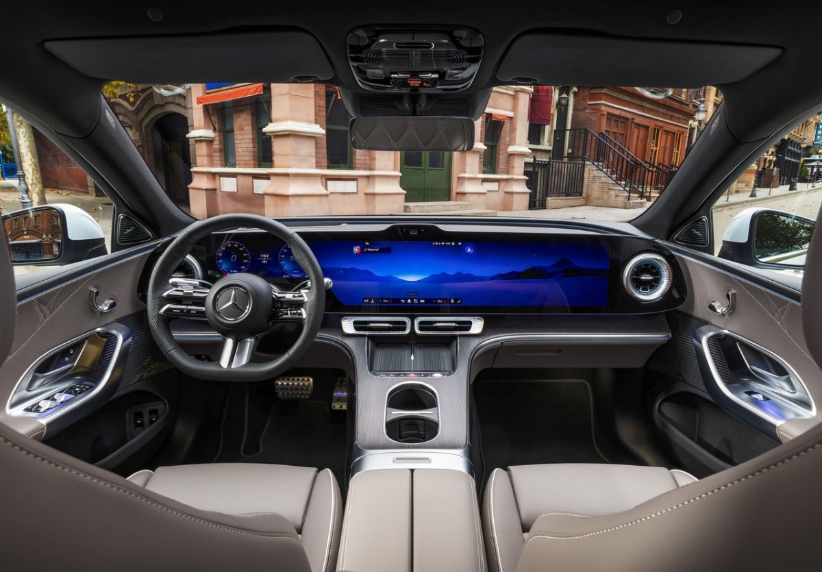 Mercedes-Benz Clase C eléctrico 2027