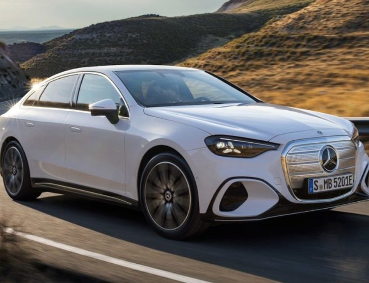 Mercedes-Benz Clase C eléctrico 2027