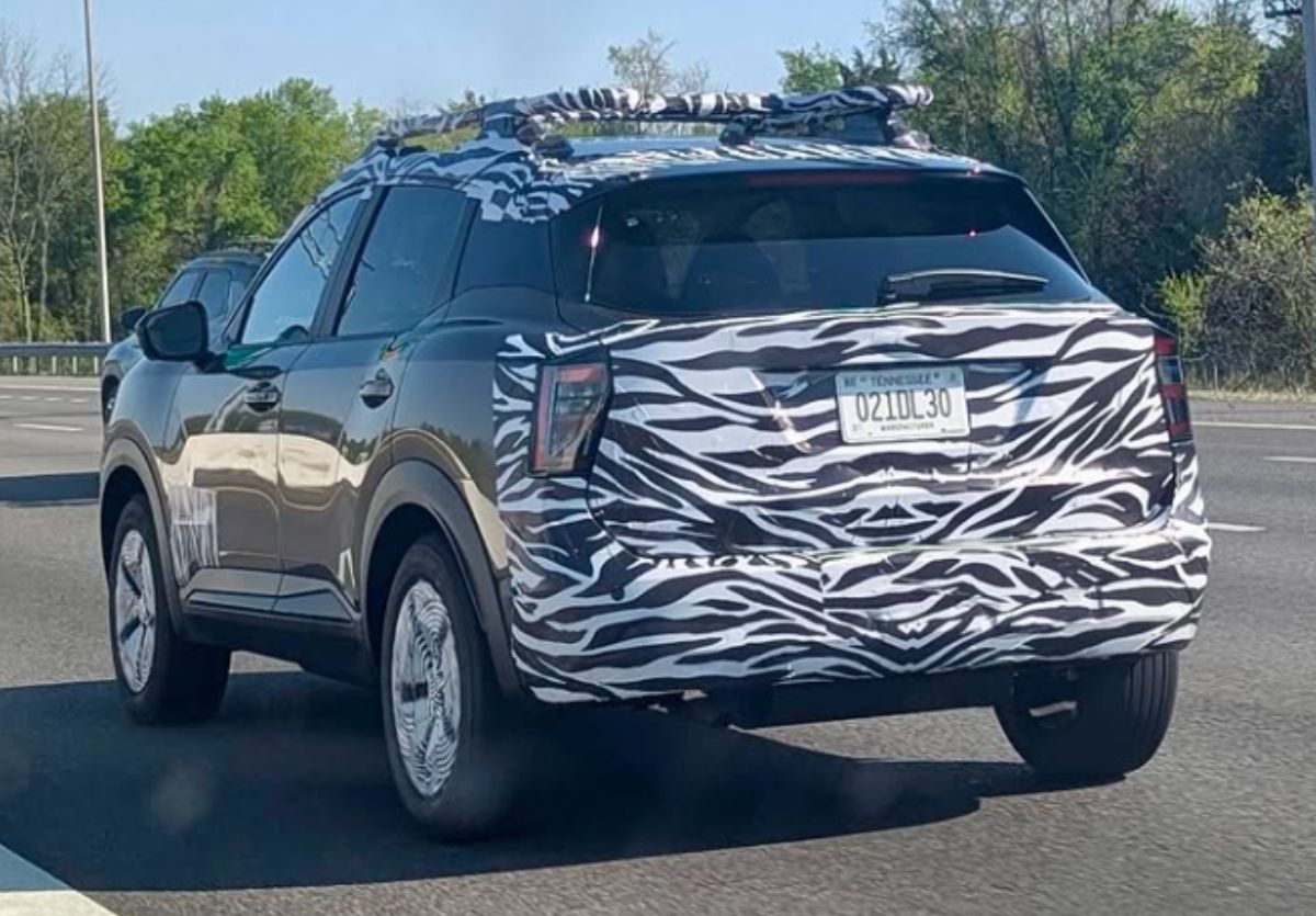 Nissan Kicks Rock Creek fotos espía 2026