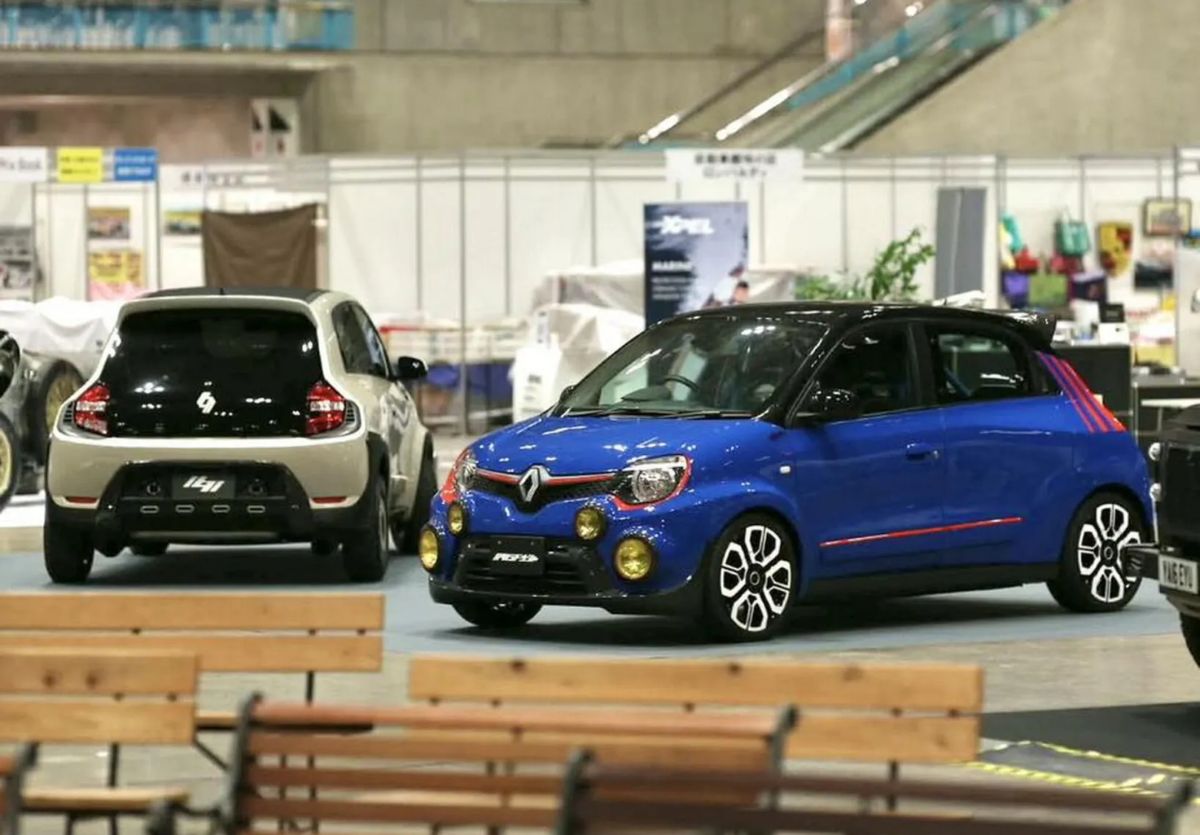 Renault Twingo modificado