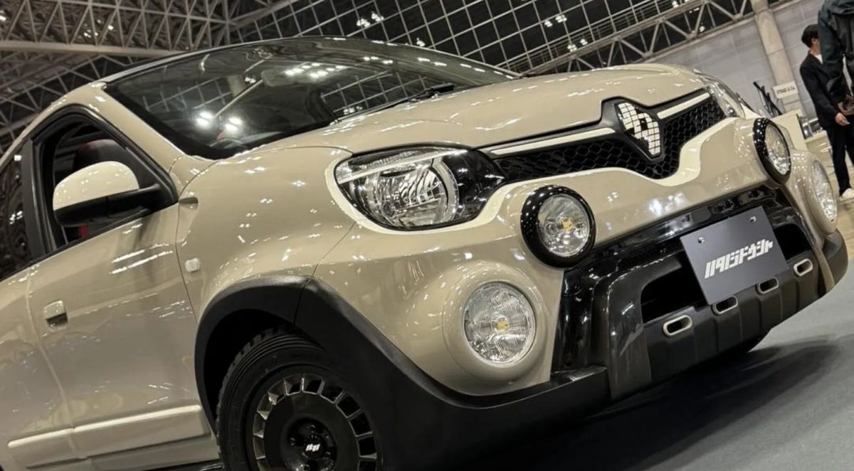 Renault Twingo modificado