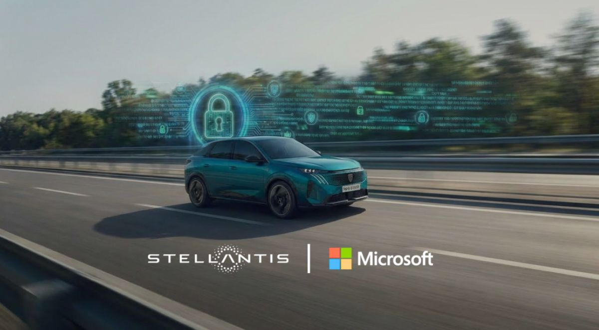 Stellantis Microsoft alianza 2026