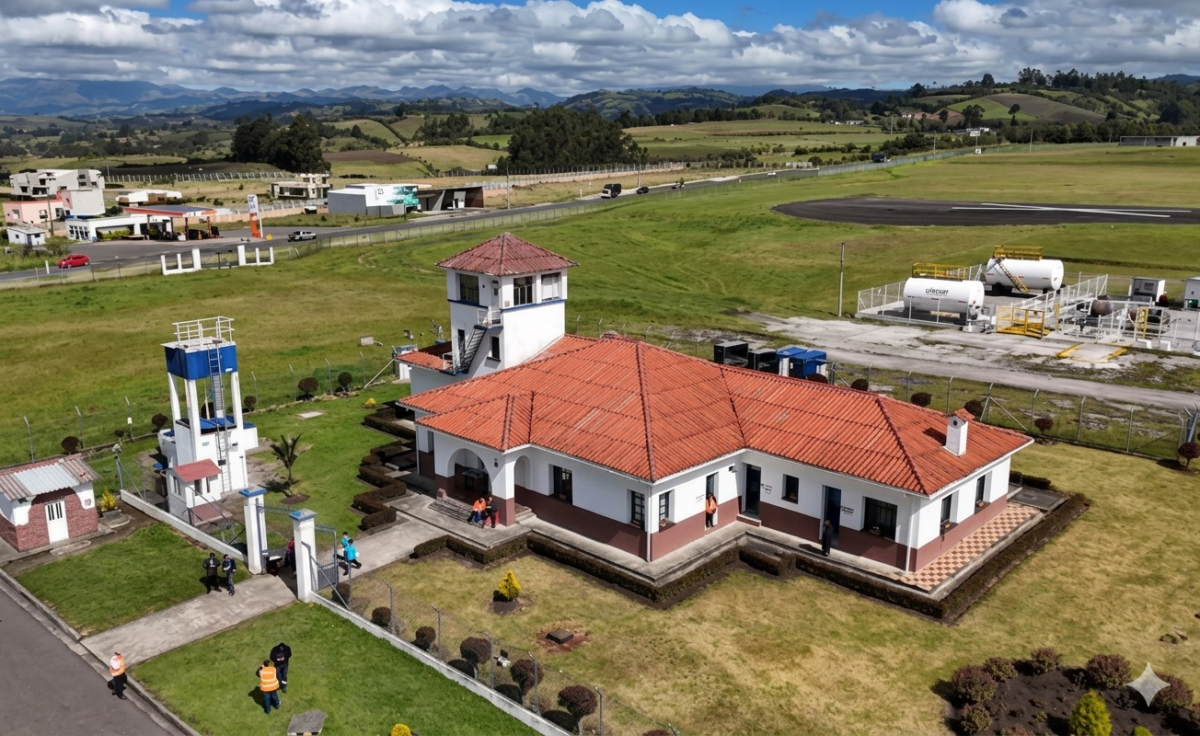 Aeropuerto San Luis Ipiales - Las Lajas