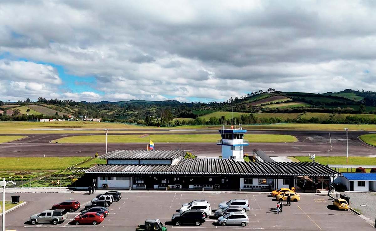 Aeropuerto San Luis Ipiales - Las Lajas