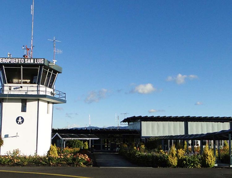 Aeropuerto San Luis Ipiales - Las Lajas