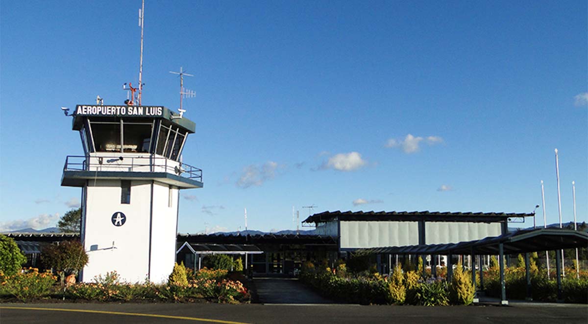 Aeropuerto San Luis Ipiales - Las Lajas