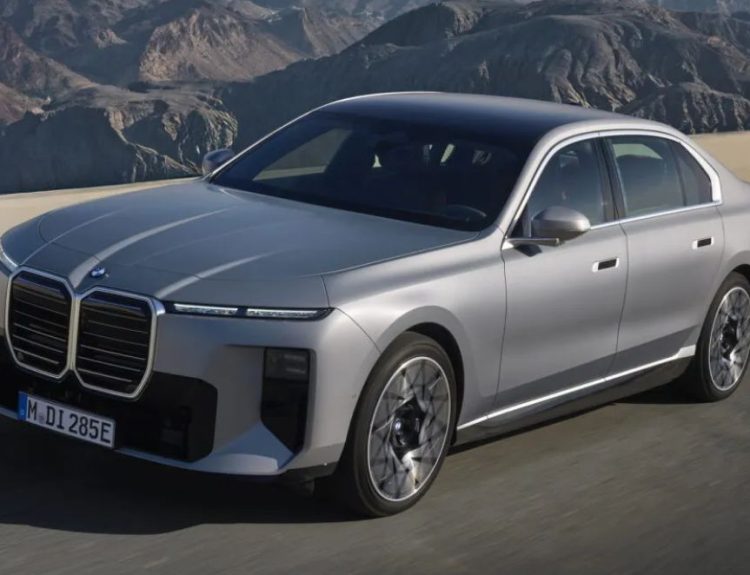 BMW Serie 7 2027