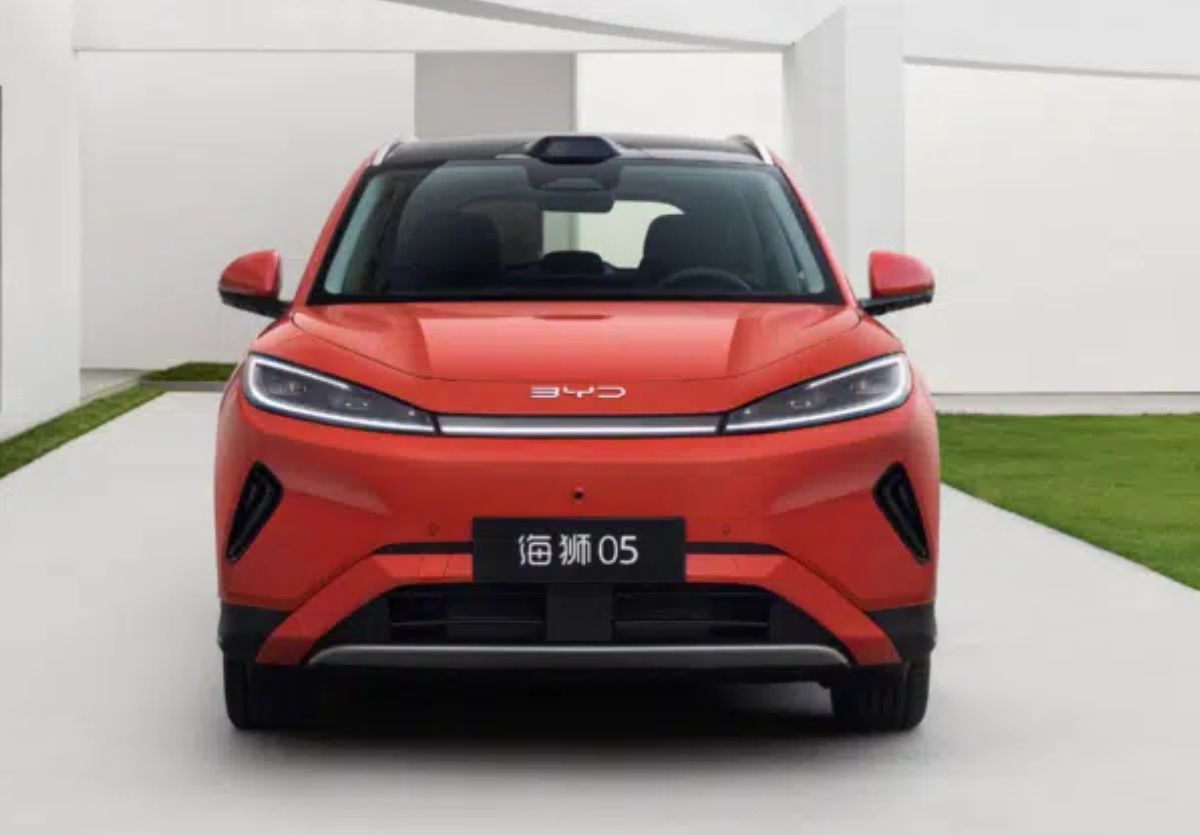BYD Sealion 05 2026