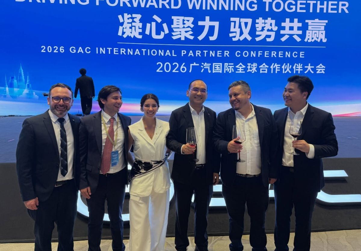 GAC Colombia premios China 2026