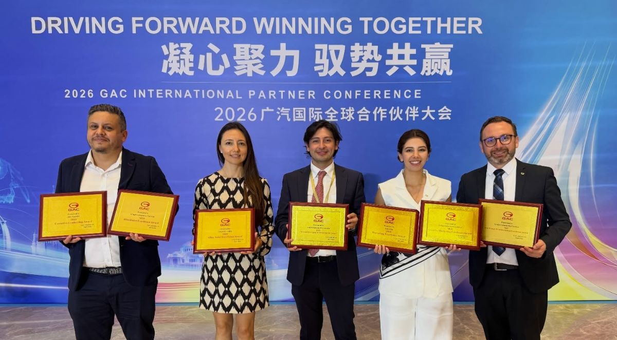 GAC Colombia premios China 2026