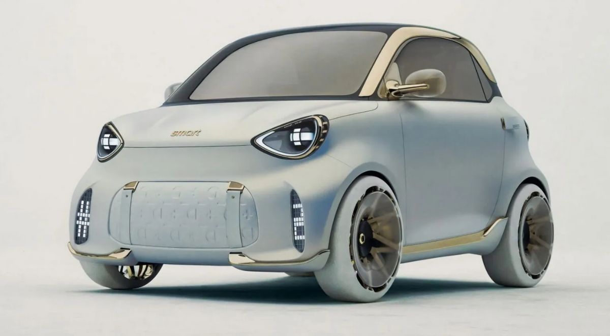 Smart #2 Concept 2026