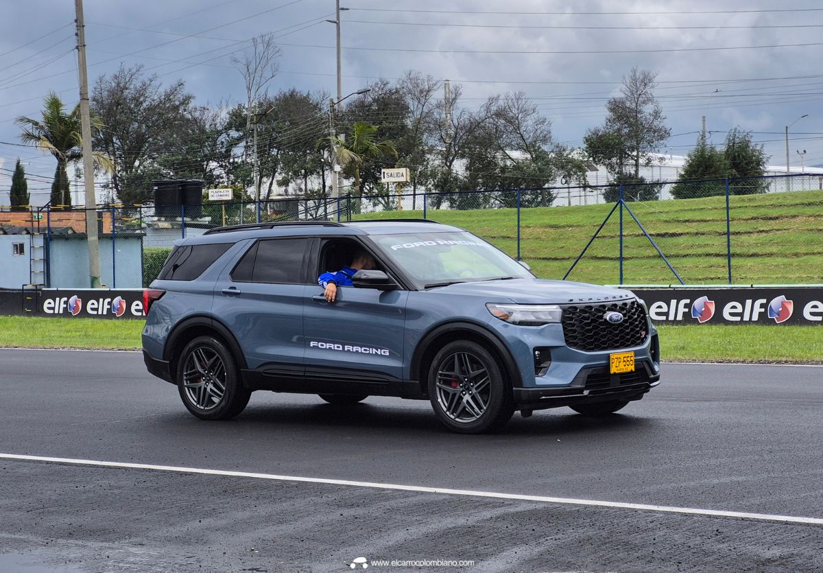 Ford Racing Colombia 2026