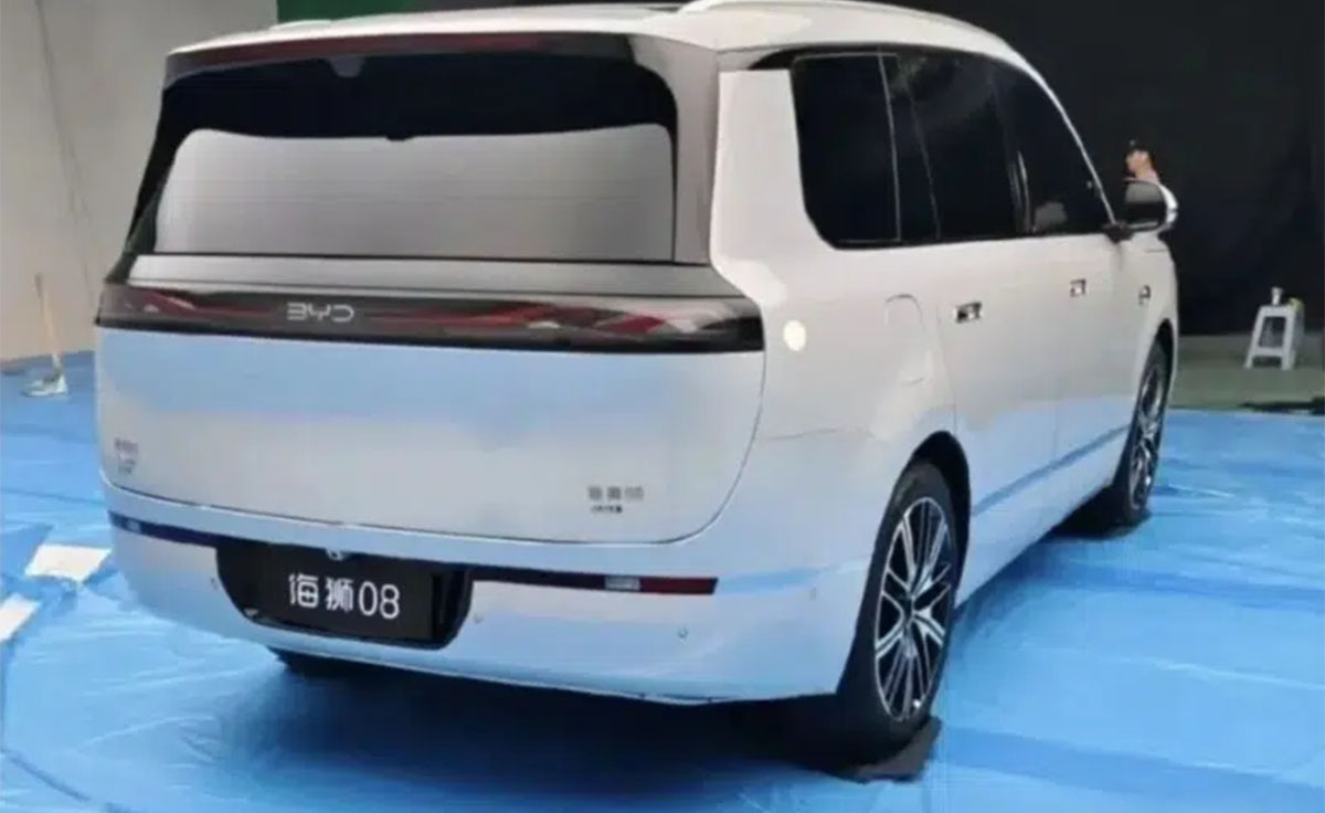 BYD Sealion 08 adelanto Salón de Pekín 2026