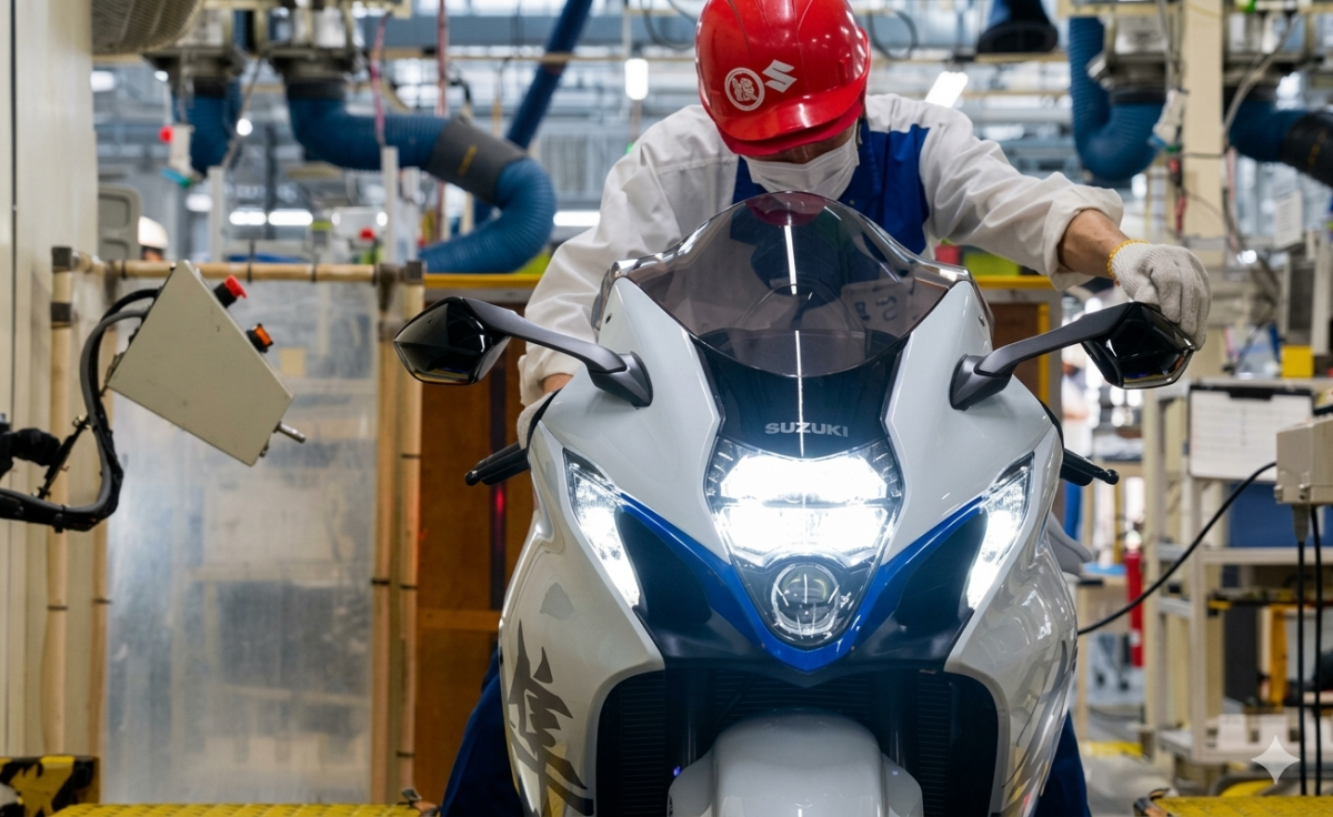 Suzuki Hayabusa