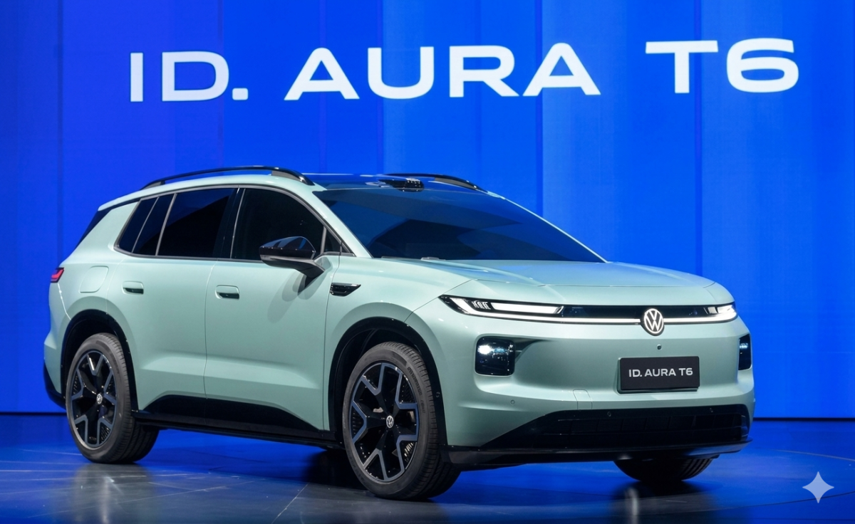 Volkswagen ID. Aura T6, Volkswagen ID. Unyx 09