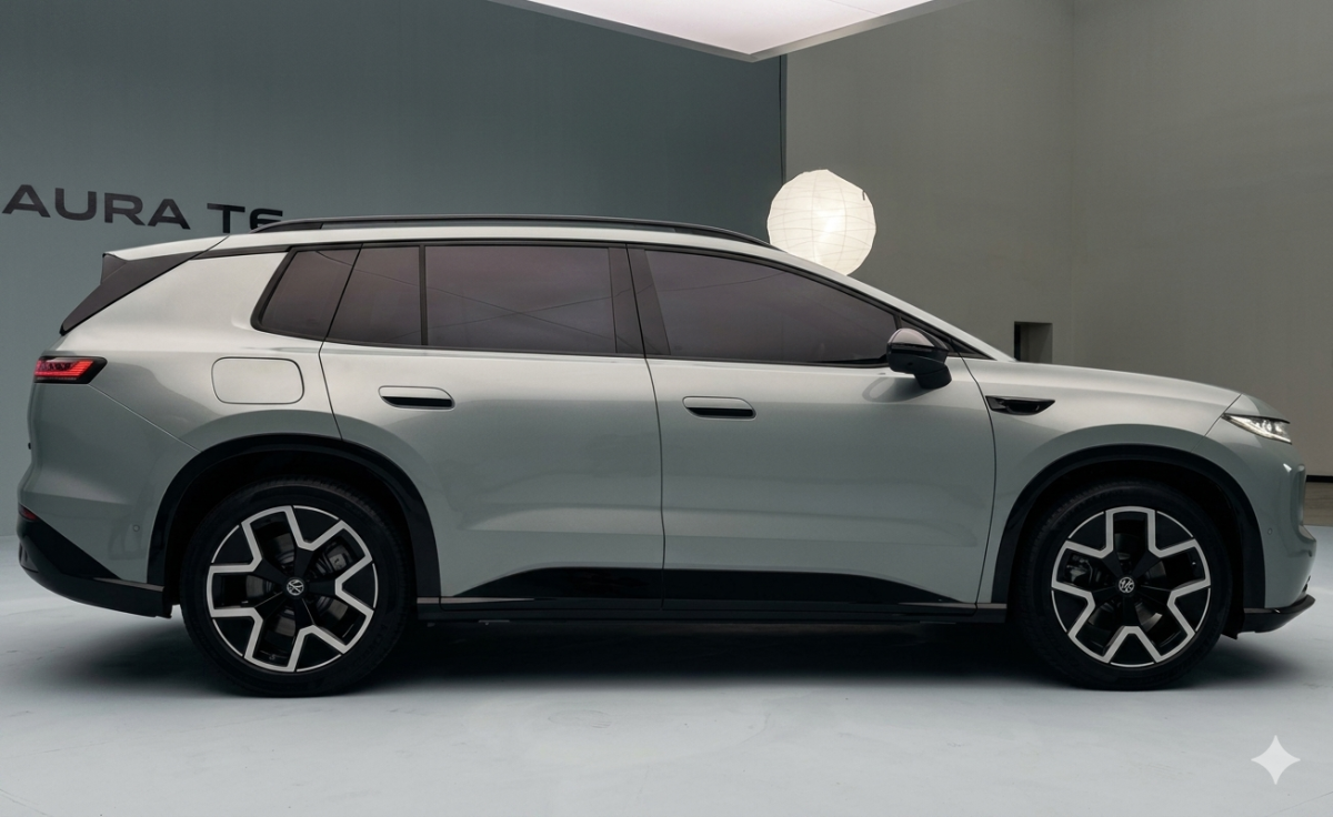 Volkswagen ID. Aura T6, Volkswagen ID. Unyx 09