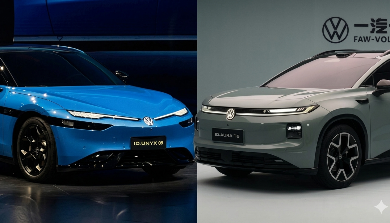 Volkswagen ID. Aura T6, Volkswagen ID. Unyx 09
