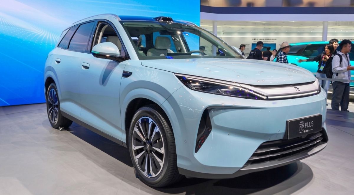 BYD Yuan Plus 2027