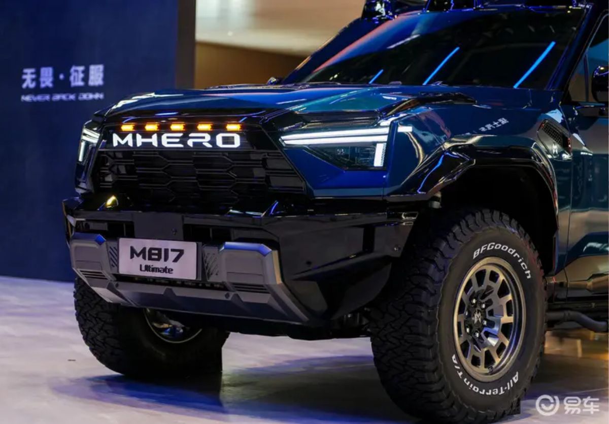 Dongfeng M-Hero M817 Ultimate 2026