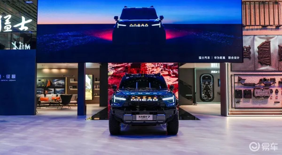 Dongfeng M-Hero M817 Ultimate 2026