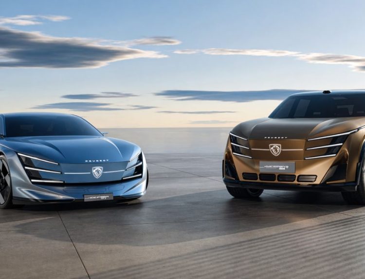 Peugeot Concept 6 Concept 8 2026