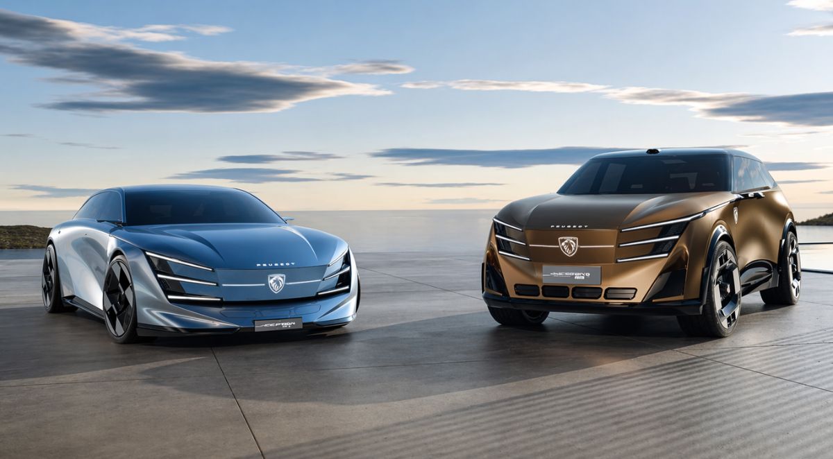 Peugeot Concept 6 Concept 8 2026