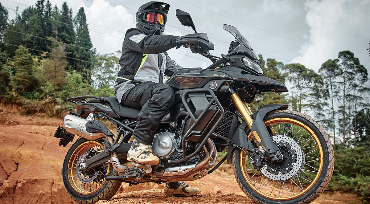 AKT motos alto cilindraje ensambladas en Colombia