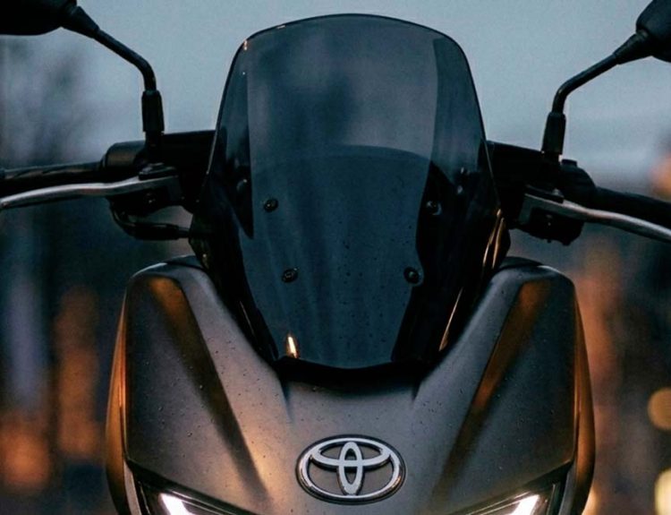 Toyota scooter a hidrógeno